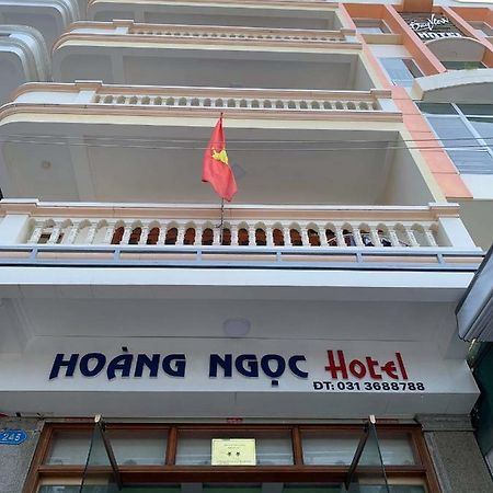 Hoang Ngoc Hotel Dong Khe Sau Exterior foto
