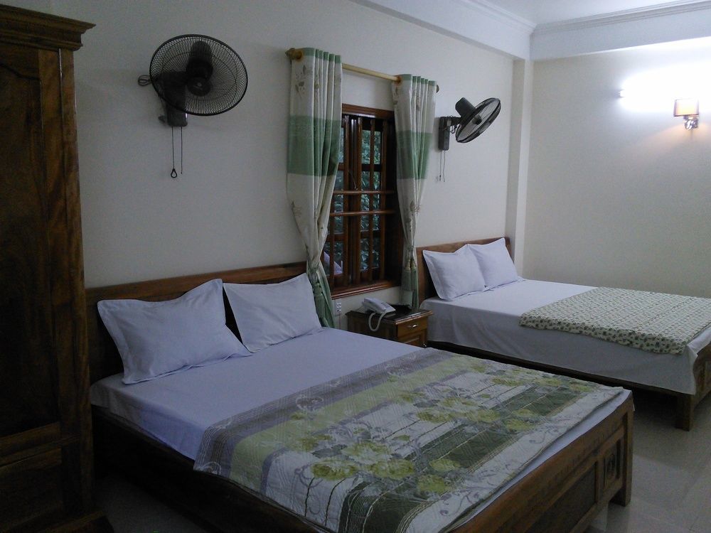 Hoang Ngoc Hotel Dong Khe Sau Exterior foto