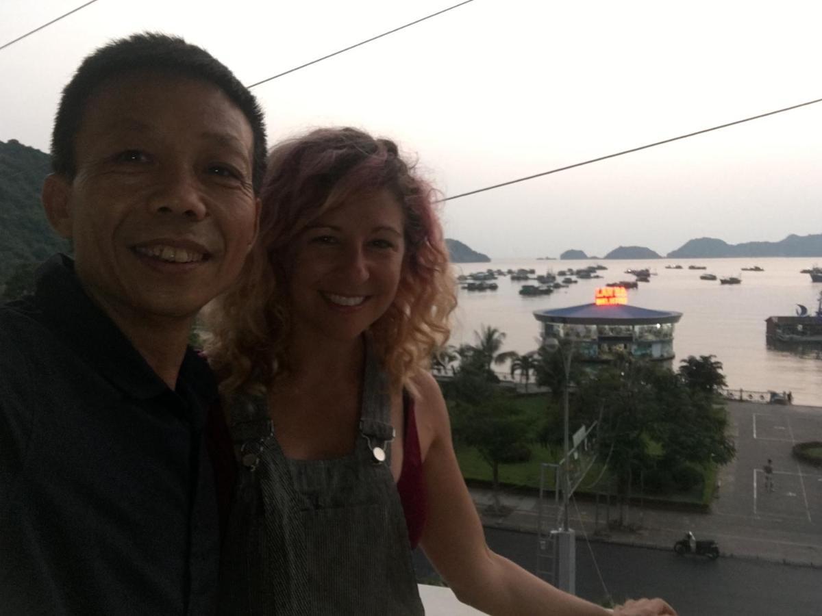 Hoang Ngoc Hotel Dong Khe Sau Exterior foto