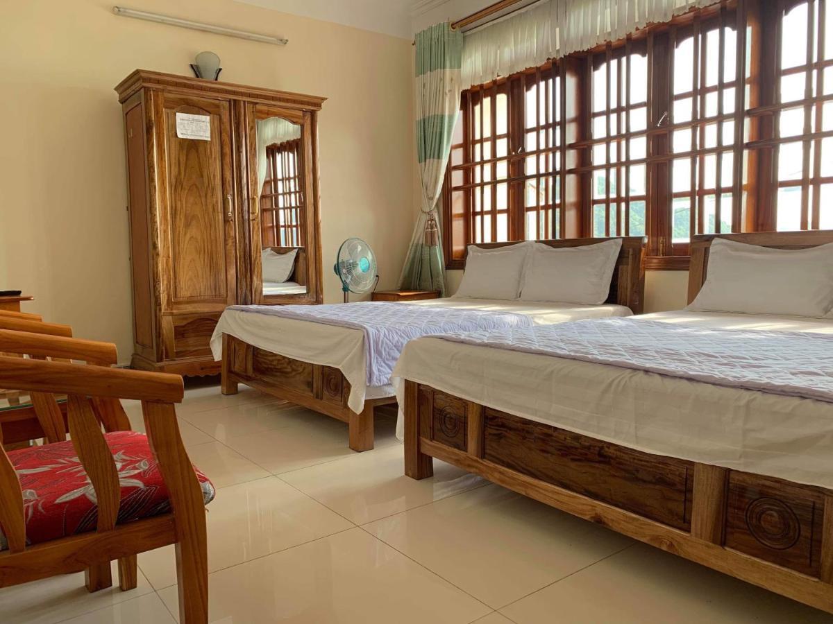 Hoang Ngoc Hotel Dong Khe Sau Exterior foto