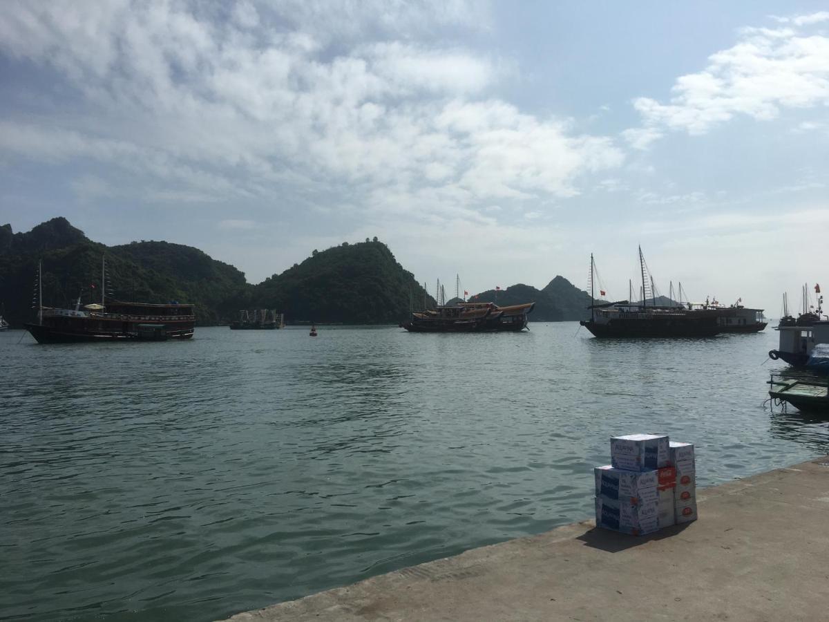 Hoang Ngoc Hotel Dong Khe Sau Exterior foto