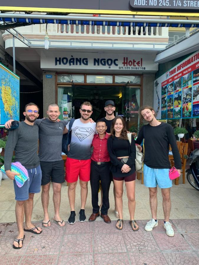 Hoang Ngoc Hotel Dong Khe Sau Exterior foto