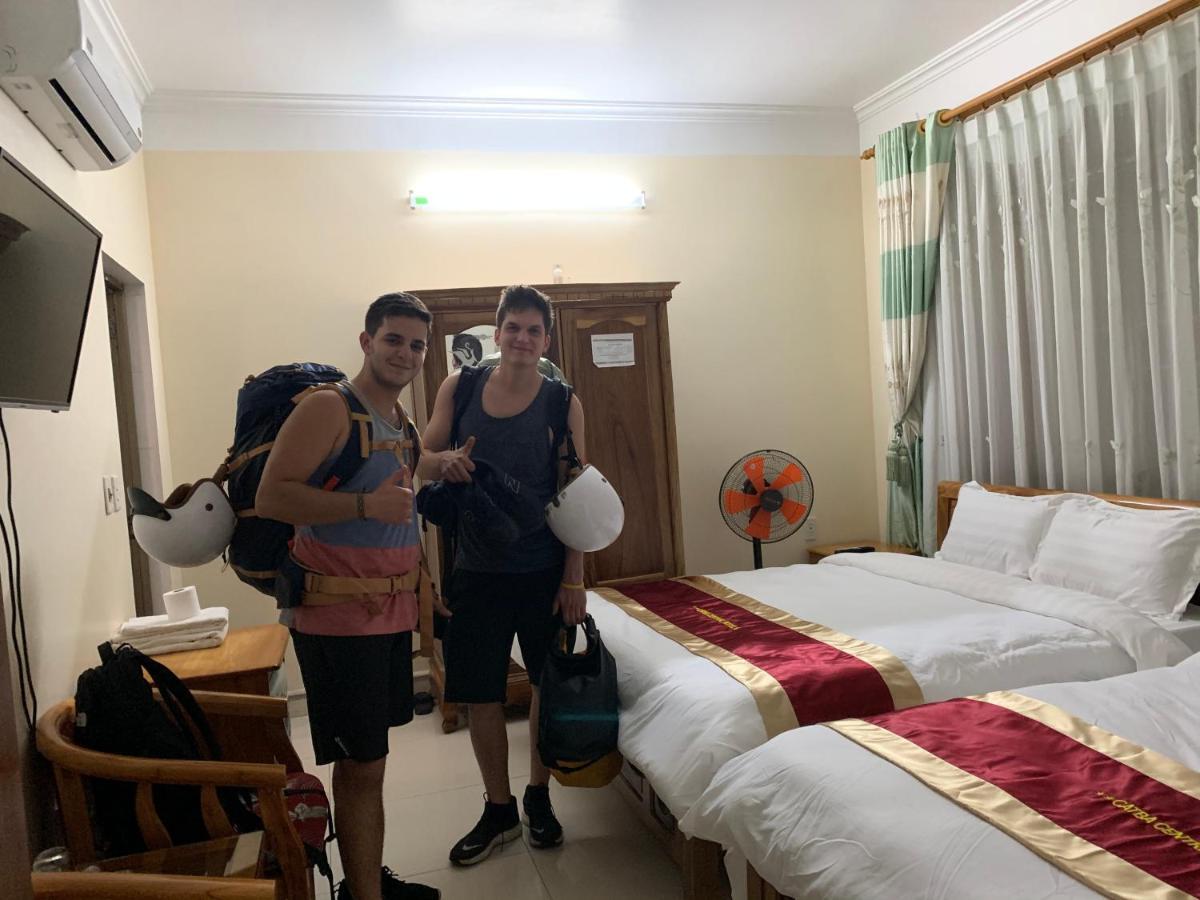 Hoang Ngoc Hotel Dong Khe Sau Exterior foto